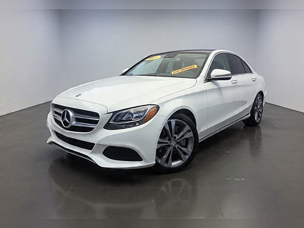 2016 Mercedes-Benz C-Class C300