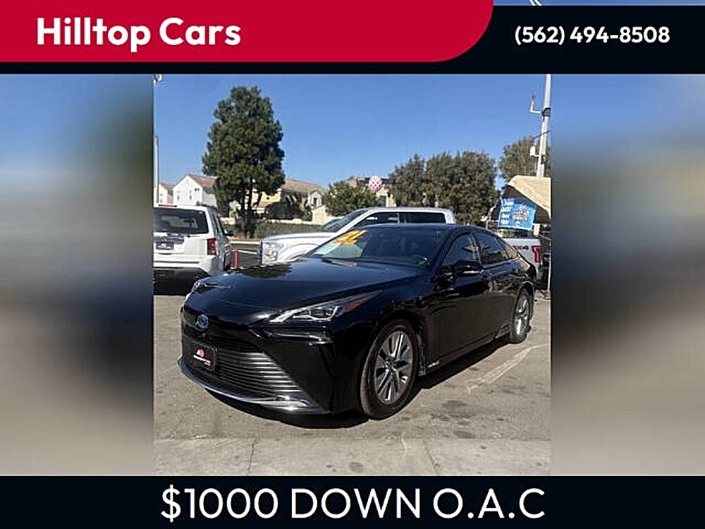 2021 Toyota Mirai XLE