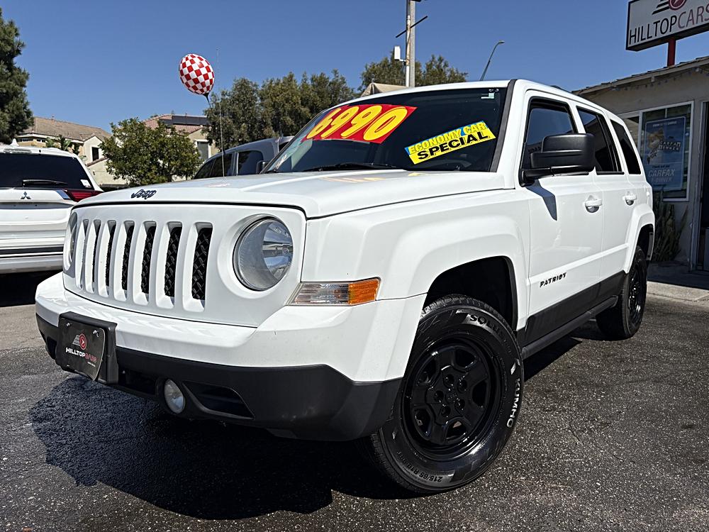 2016 Jeep Patriot Sport