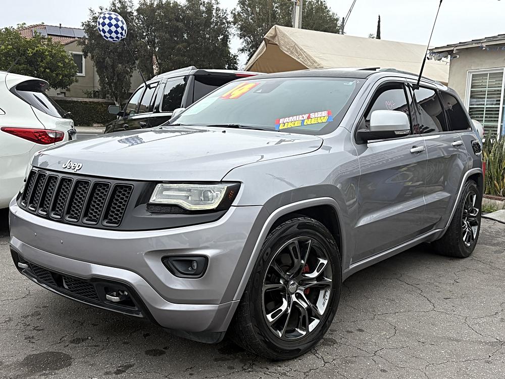 2014 Jeep Grand Cherokee Overland's photo