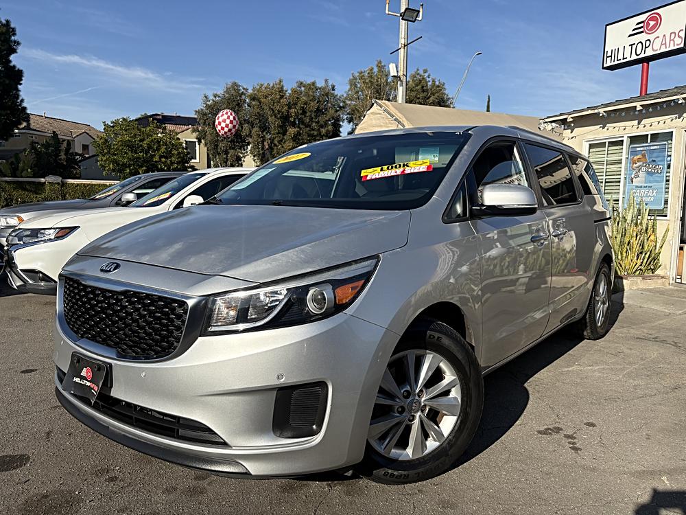 2017 Kia Sedona LX