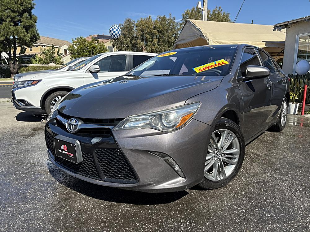 2017 Toyota Camry SE