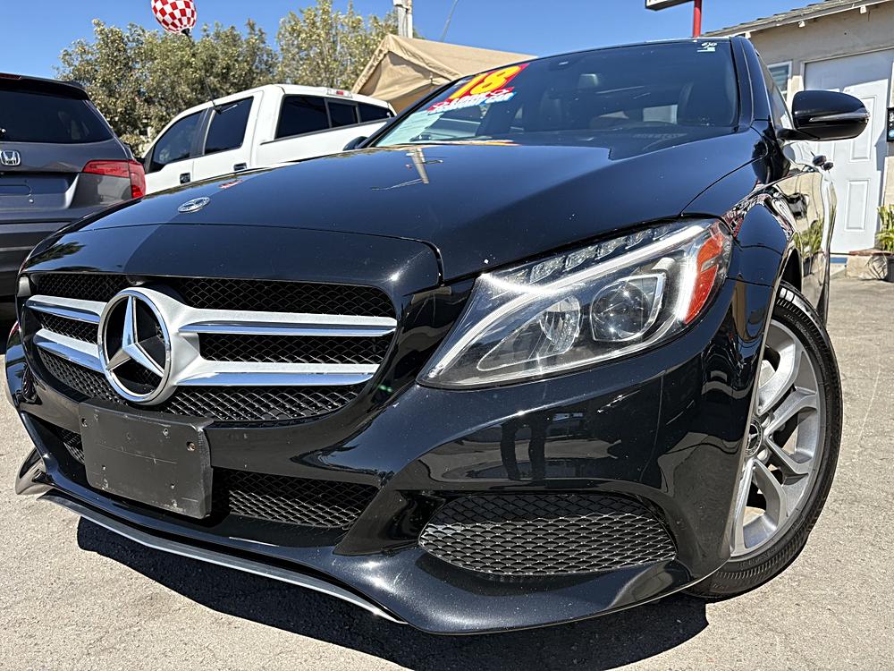 2018 Mercedes-Benz C-Class Sedan
