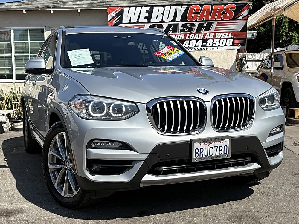 2019 BMW X3 sDrive30i RWD photo
