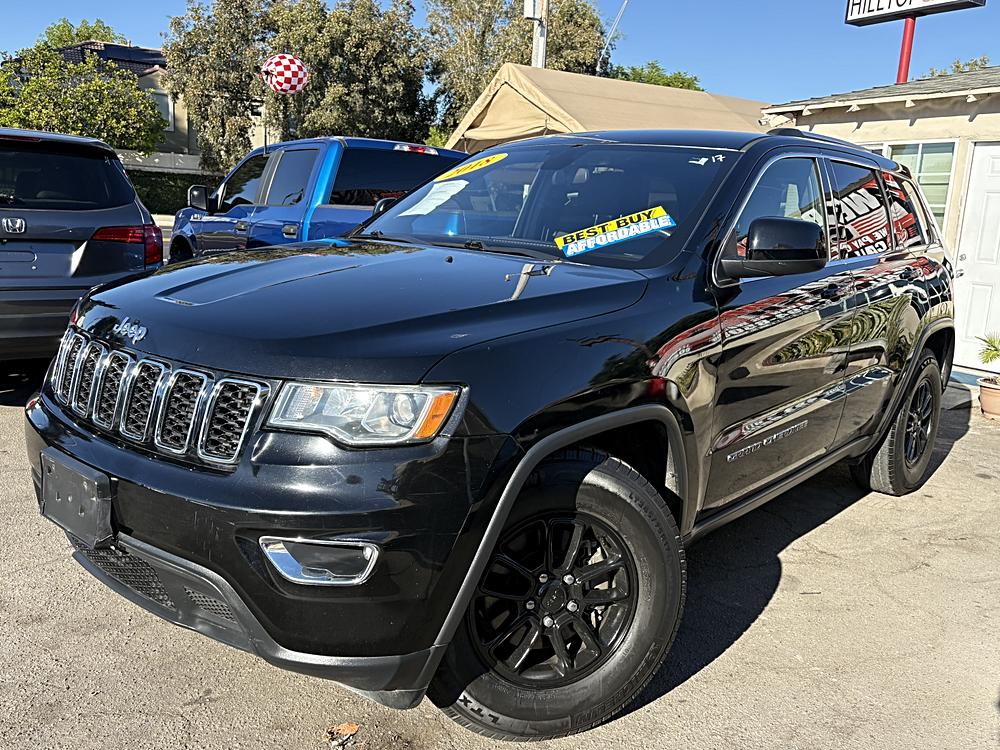 2018 Jeep Grand Cherokee