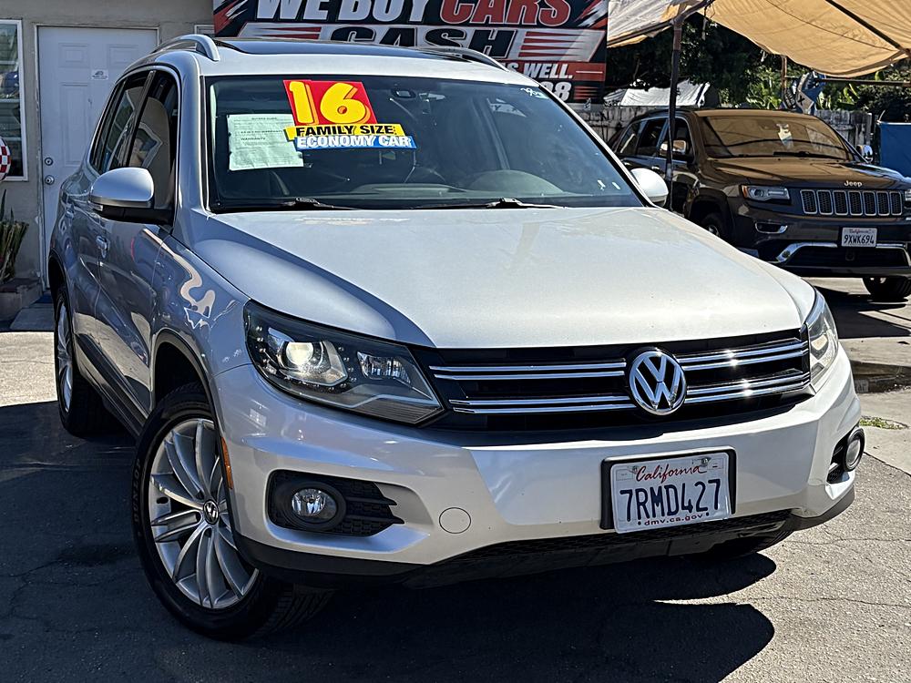 2016 Volkswagen Tiguan