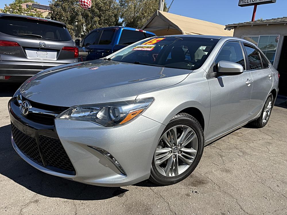 2015 Toyota Camry SE