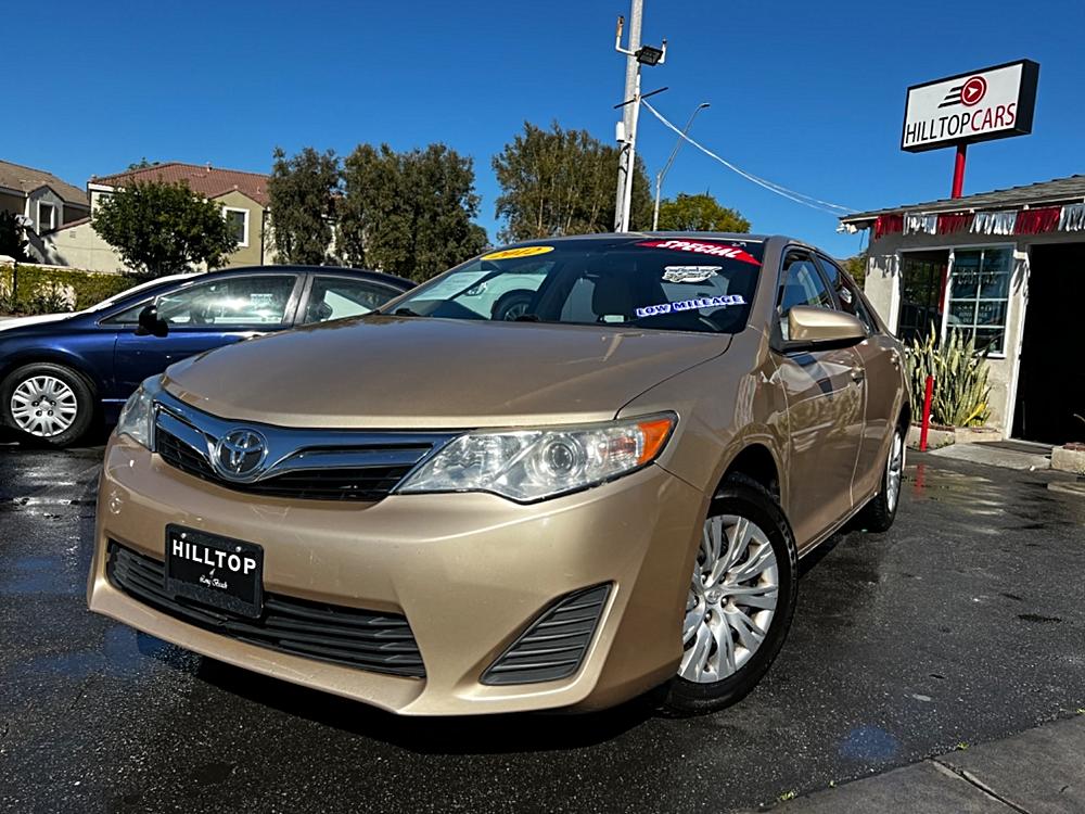Hilltop Cars 2012 Toyota Camry 4dr Sdn I4 Auto LE | Auto dealership in ...