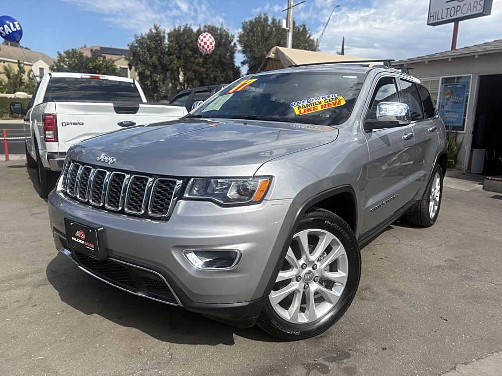 2017 Jeep Grand Cherokee Limited