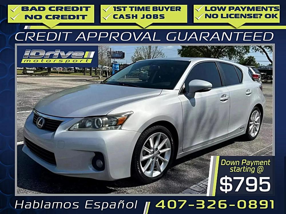 2011 Lexus CT Premium