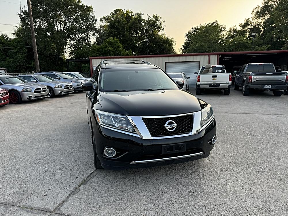 2013 Nissan Pathfinder Platinum