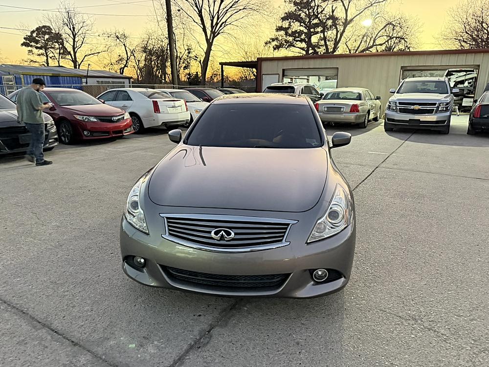 2013 INFINITI G Sedan 37 Journey