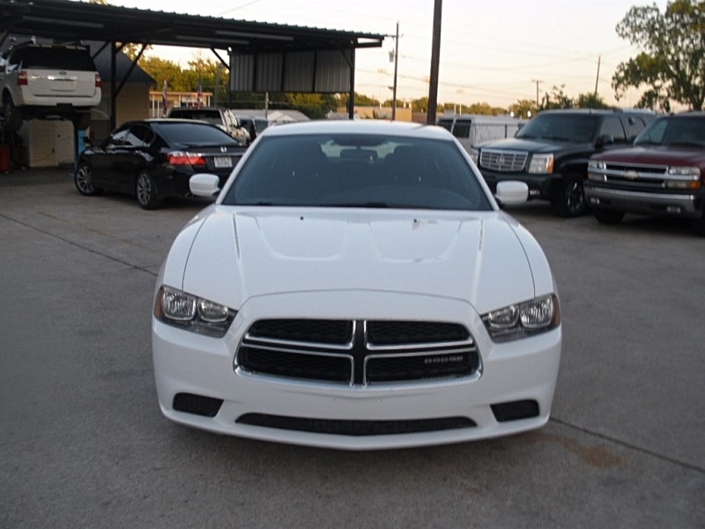 2012 Dodge Charger SE