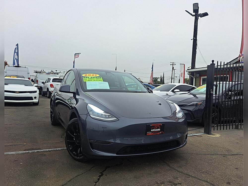 2021 Tesla Model Y Long Range's photo