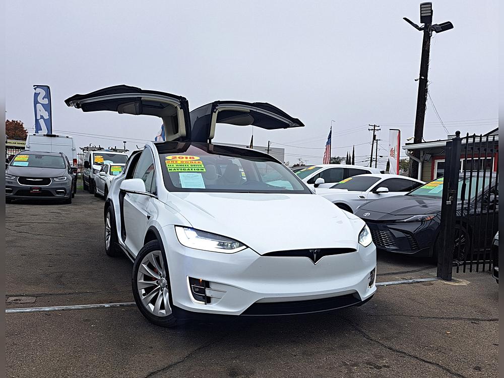 2018 Tesla Model X P100D's photo