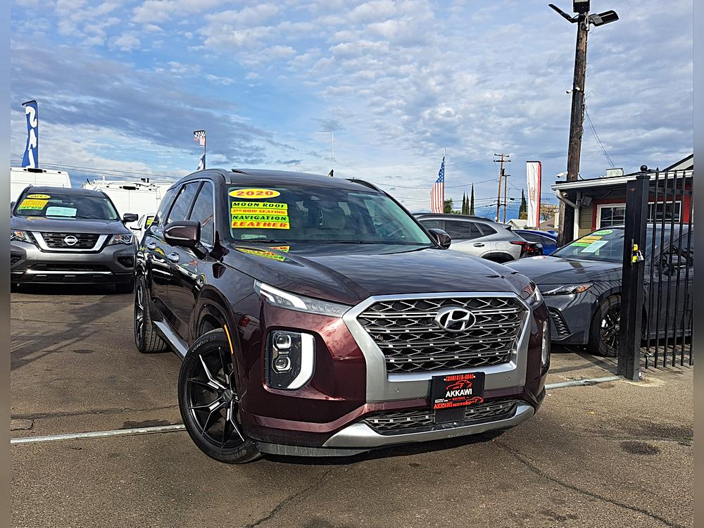 2020 Hyundai Palisade Limited's photo