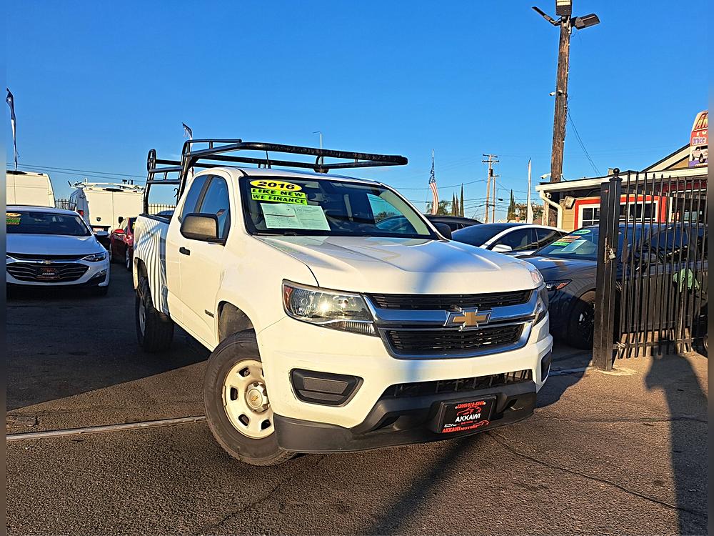 2016 Chevrolet Colorado Work Truck