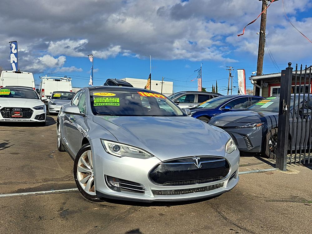 2012 Tesla Model S S