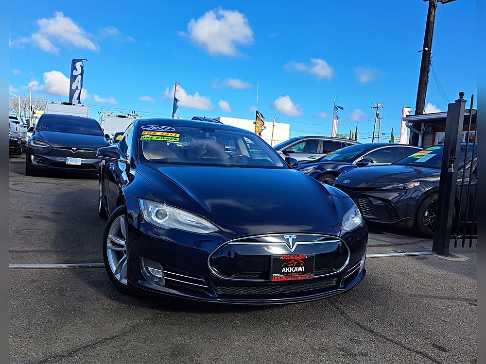 2013 Tesla Model S S's photo