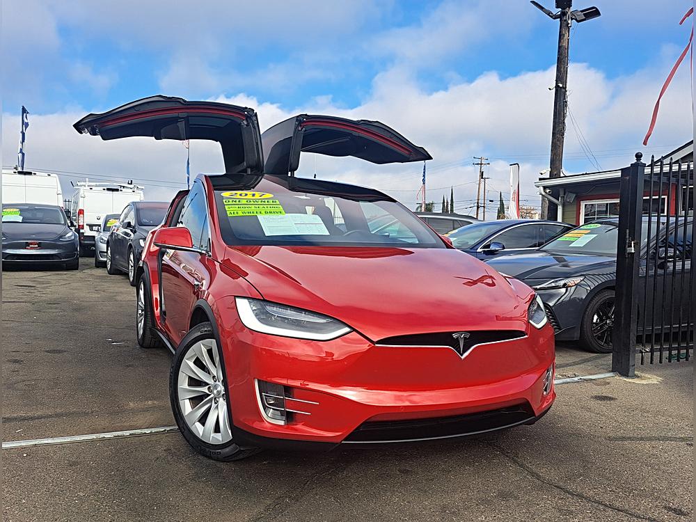 2017 Tesla Model X 75D's photo