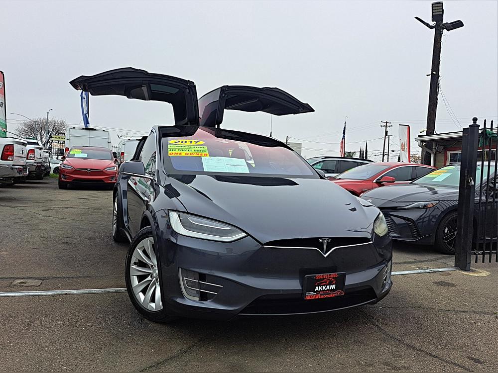 2017 Tesla Model X 100D's photo