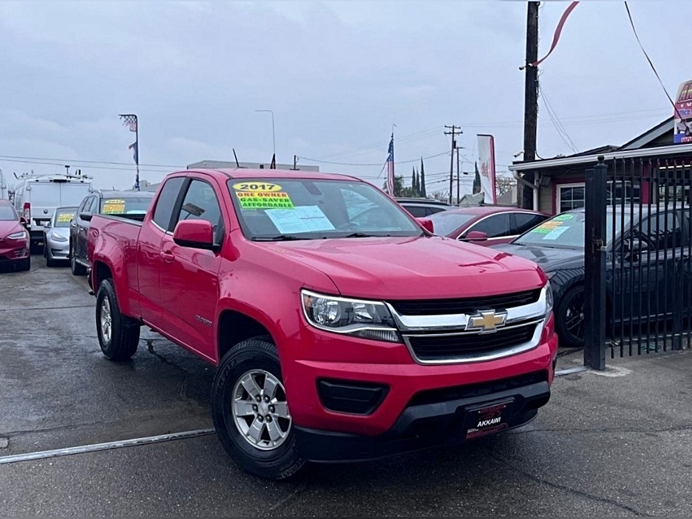 2017 Chevrolet Colorado Work Truck's photo