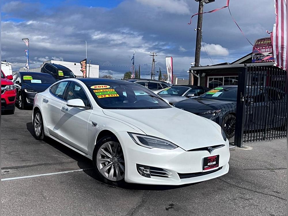 2018 Tesla Model S 75D's photo