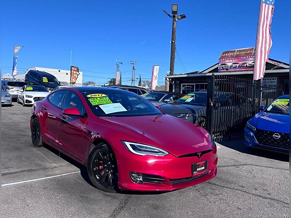 2017 Tesla Model S's photo