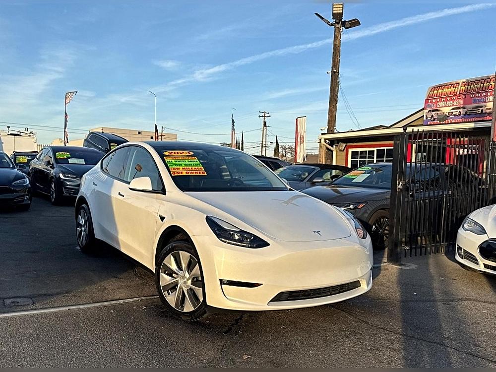 2023 Tesla Model Y Long Range's photo