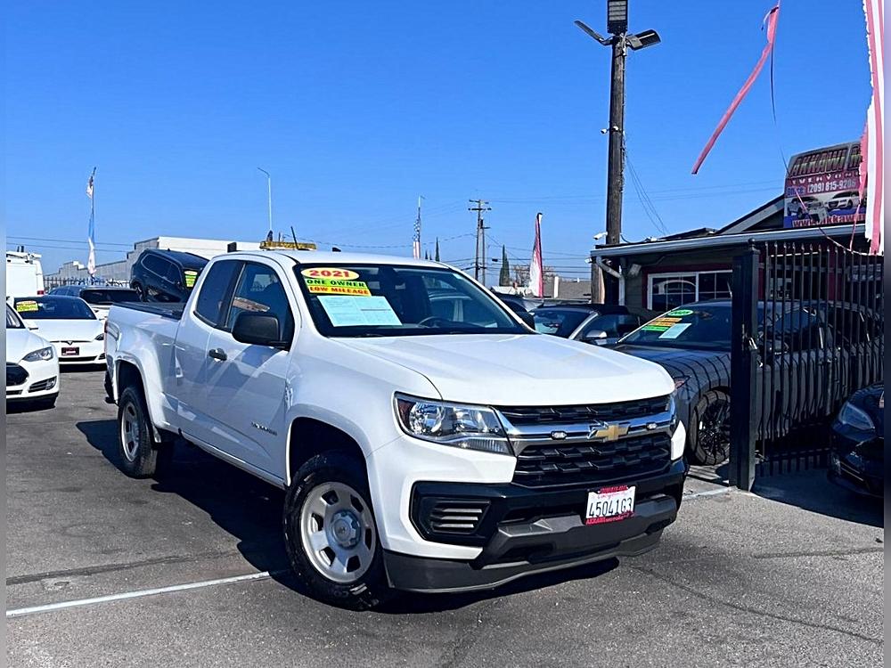 2021 Chevrolet Colorado Work Truck