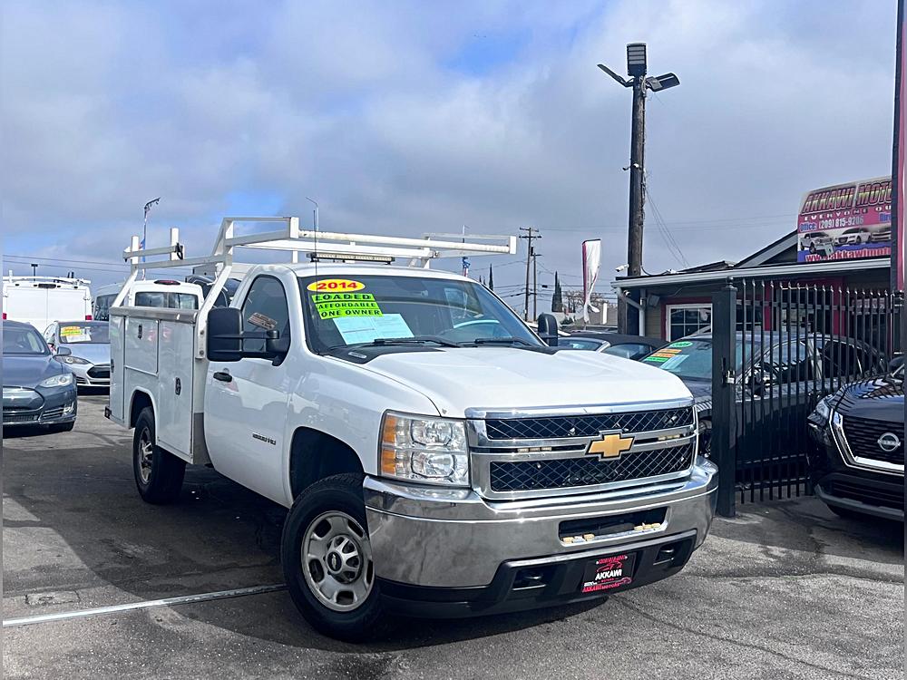 2014 Chevrolet Silverado 2500HD Work Truck