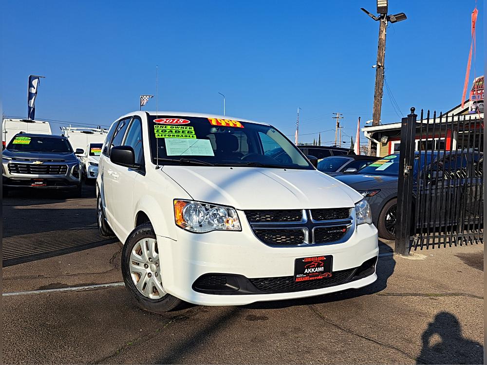 2018 Dodge Grand Caravan SE