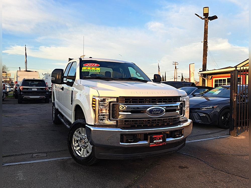 2018 Ford F-250 Super Duty XLT
