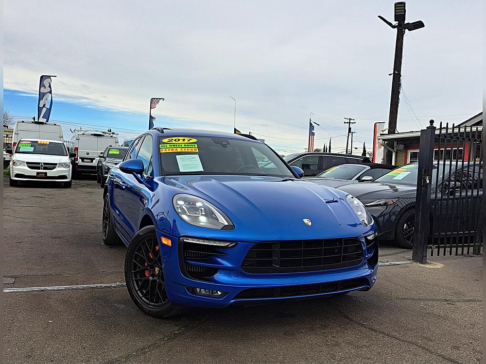 2017 Porsche Macan GTS