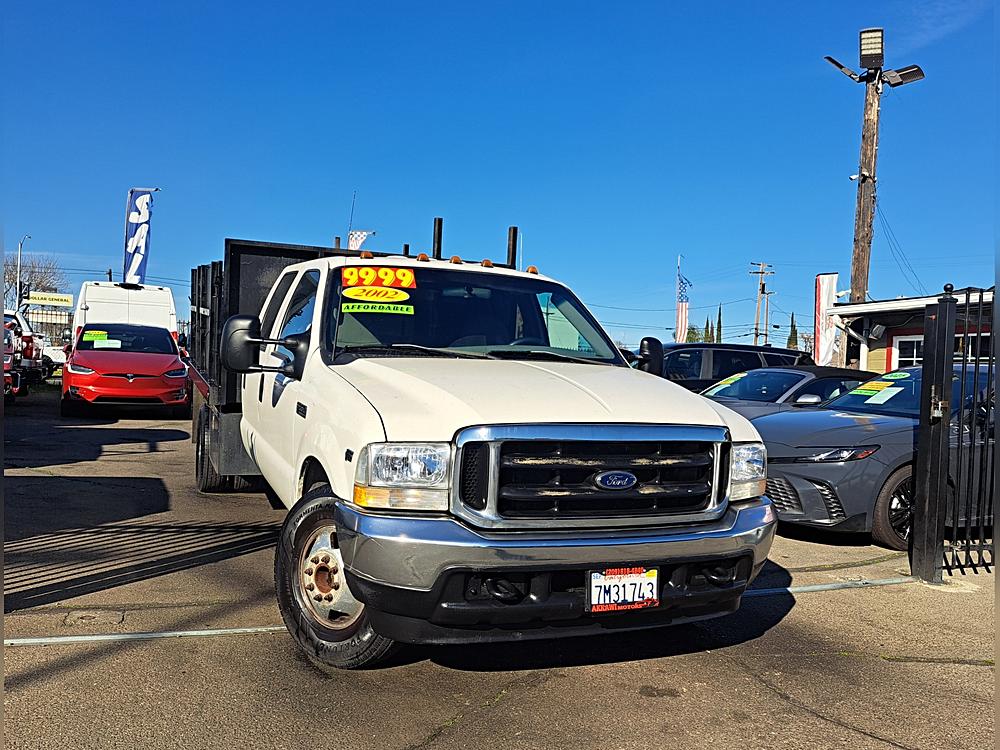 2002 Ford F-350 Super Duty XLT
