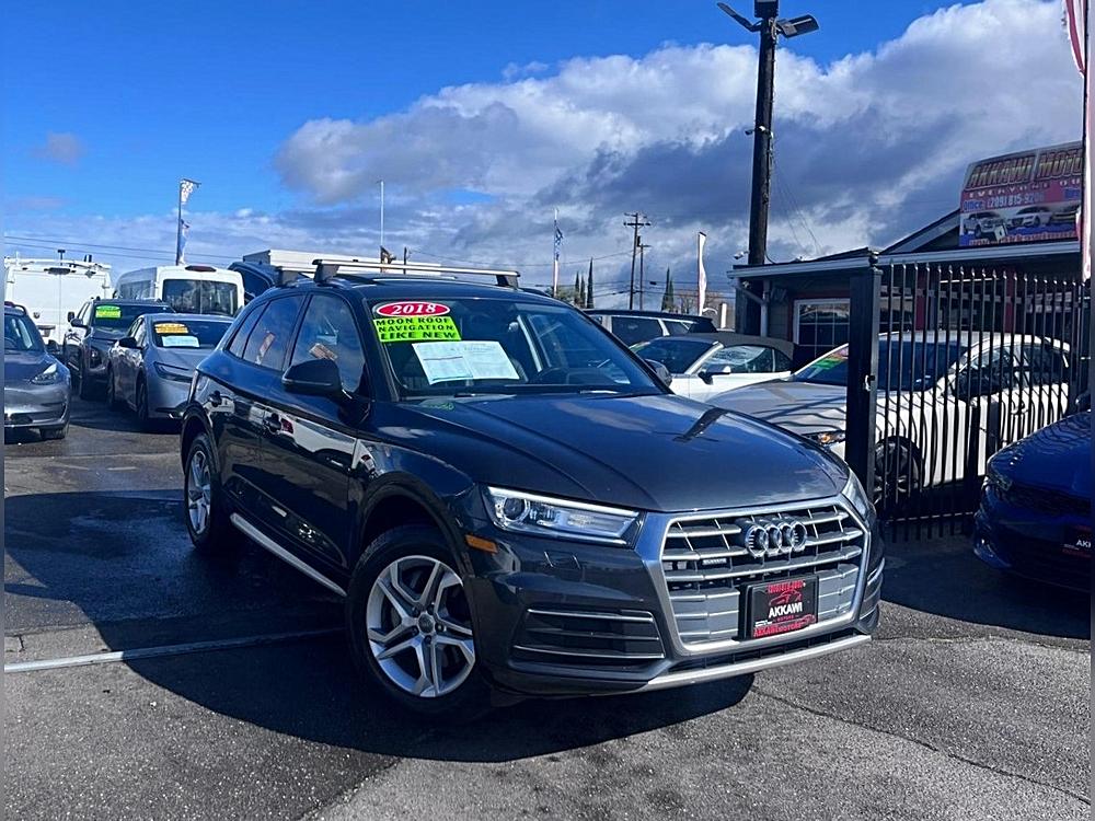 2018 Audi Q5 Premium