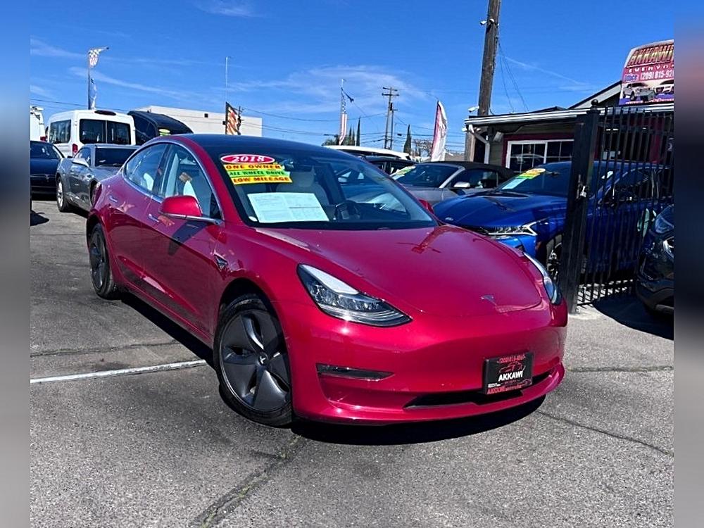 2018 Tesla Model 3 Long Range Dual Motor