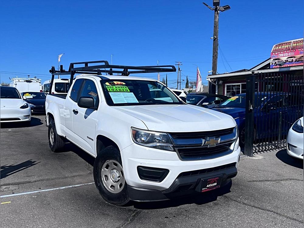2020 Chevrolet Colorado Work Truck