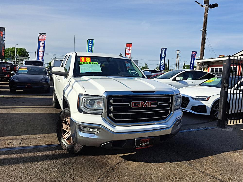 2018 GMC Sierra 2WD Double Cab Standard Box SLE's photo