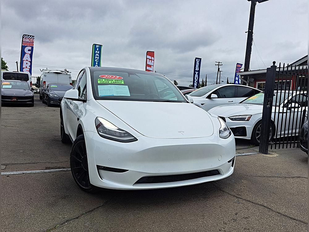 2022 Tesla Model Y