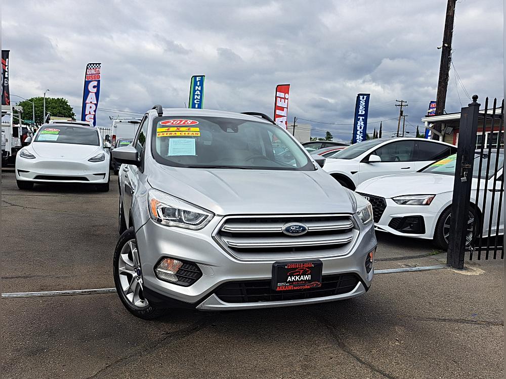 2018 Ford Escape SE