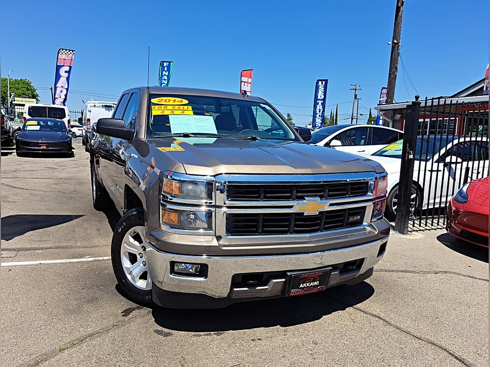 2014 Chevrolet Silverado 1500 LT 4X4 Double Cab Std Box's photo