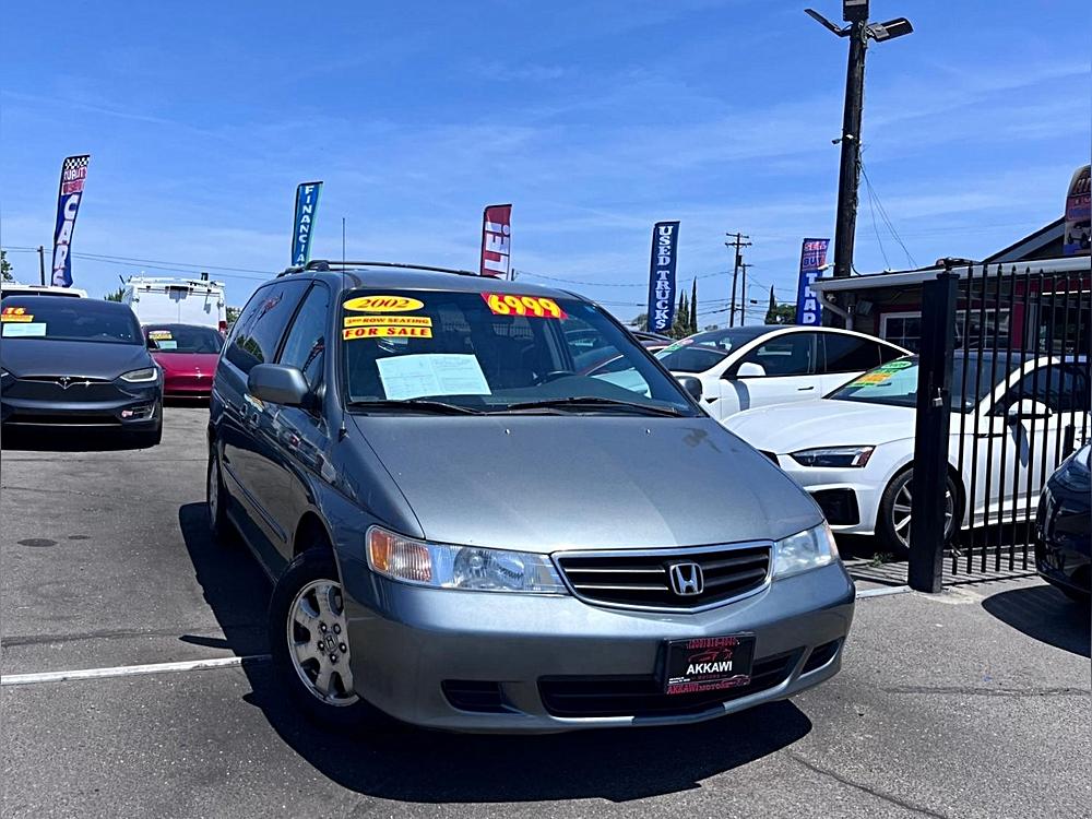 2002 Honda Odyssey