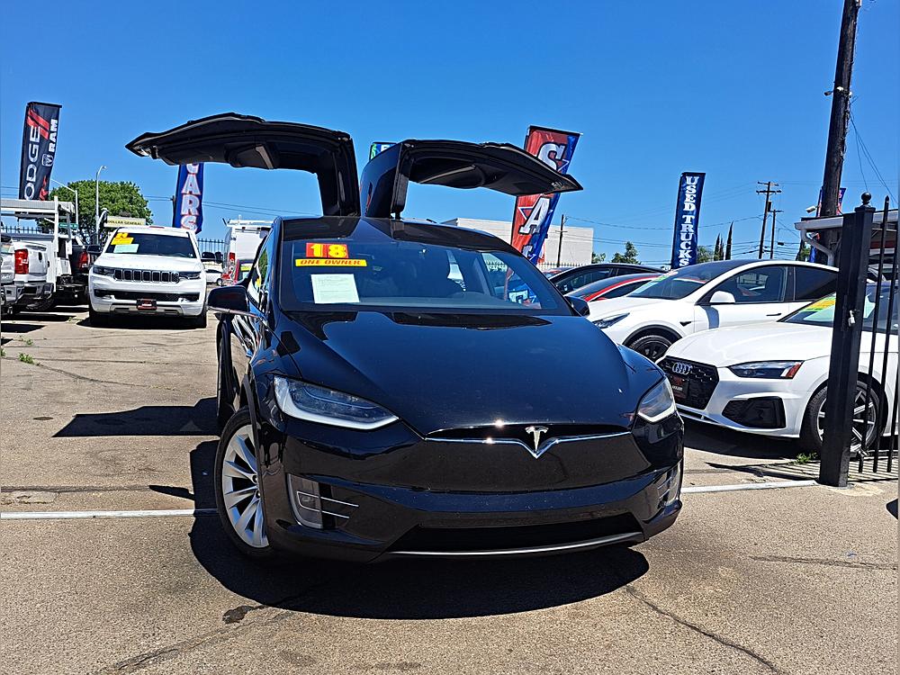 2018 Tesla Model X 100D's photo