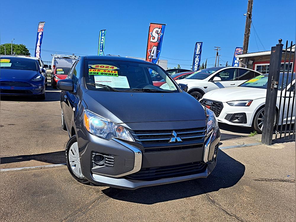 2024 Mitsubishi Mirage's photo