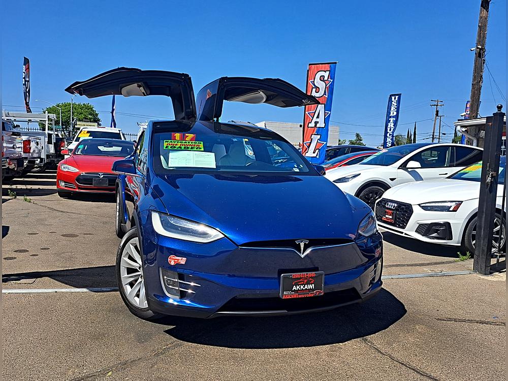 2017 Tesla Model X 100D's photo