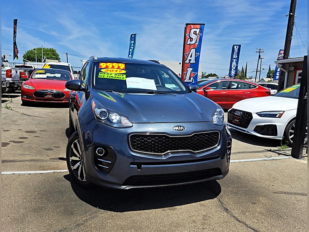 2017 Kia Sportage 2.4 EX AT's photo