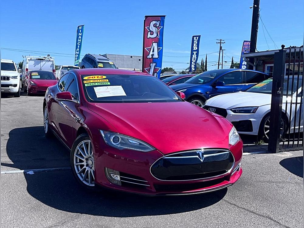 2014 Tesla Model S 85 kWh's photo