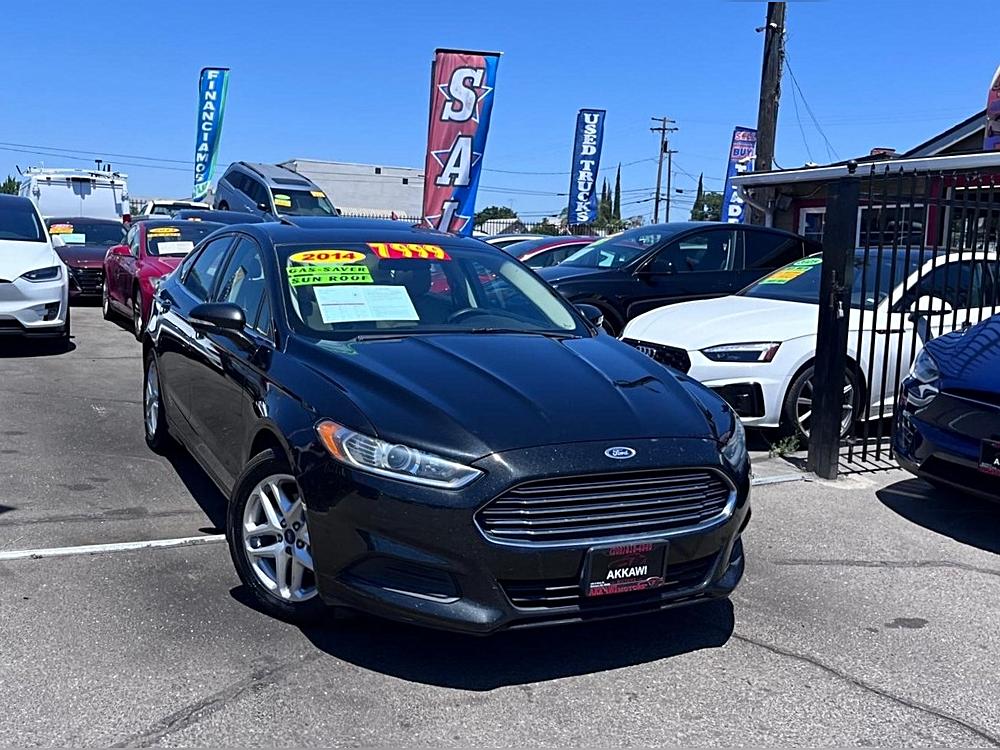 2014 Ford Fusion SE I4 FWD's photo