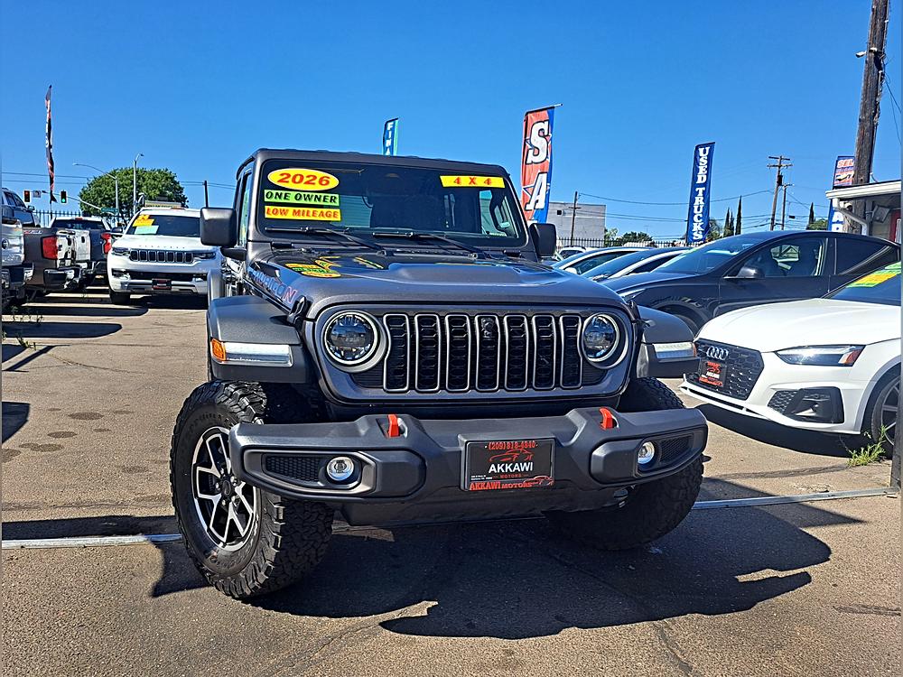 2026 Jeep Wrangler 4-Door